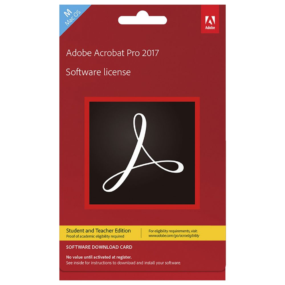 adobe acrobat pro 2017 download mac